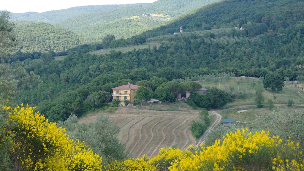 Agriturismo Fattoria Poggio Boalaio オルヴィエート エクステリア 写真