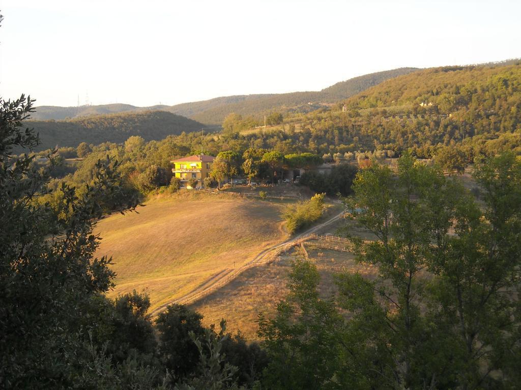 Agriturismo Fattoria Poggio Boalaio オルヴィエート エクステリア 写真