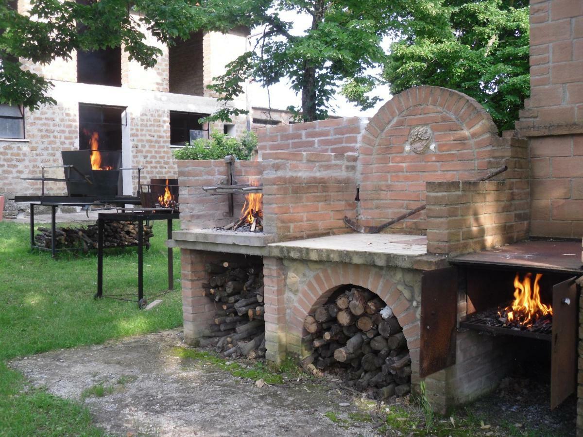 Agriturismo Fattoria Poggio Boalaio オルヴィエート エクステリア 写真