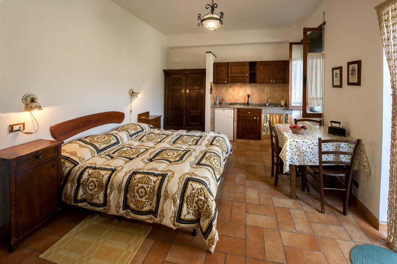 Agriturismo Fattoria Poggio Boalaio オルヴィエート 部屋 写真