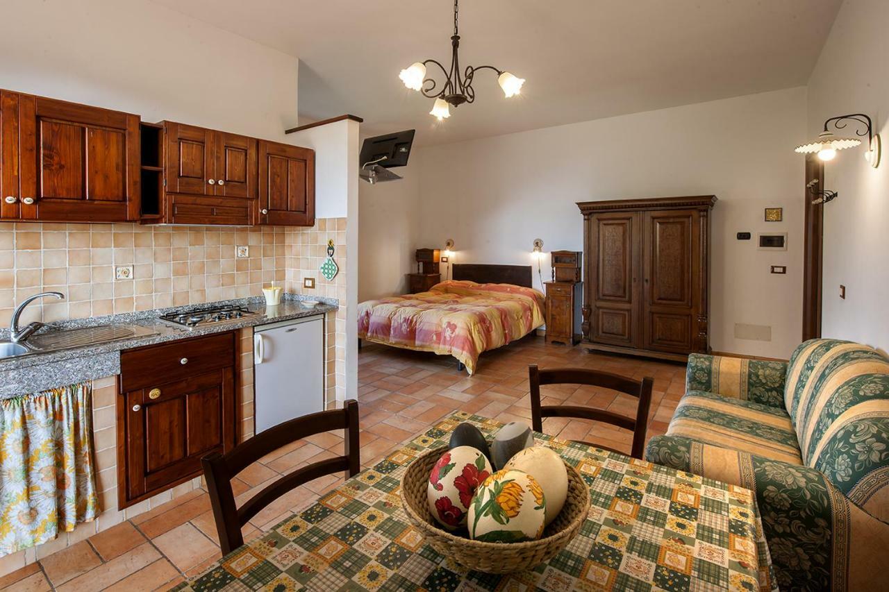 Agriturismo Fattoria Poggio Boalaio オルヴィエート 部屋 写真